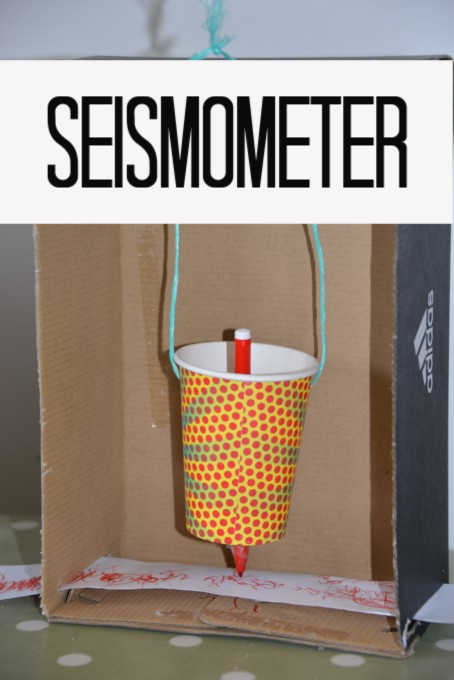 How to make a seismometer