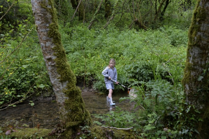 pond dipping at deerpark