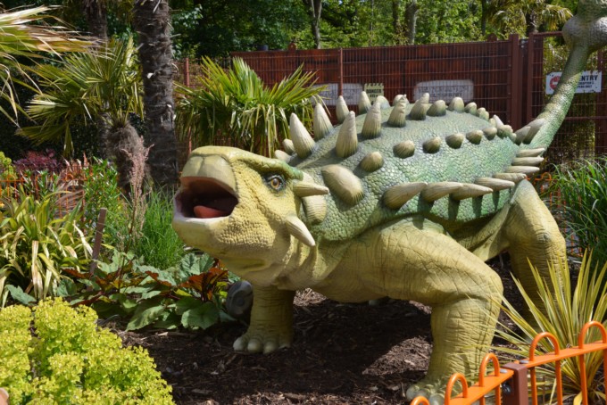 Dinosaurs Paultons Park