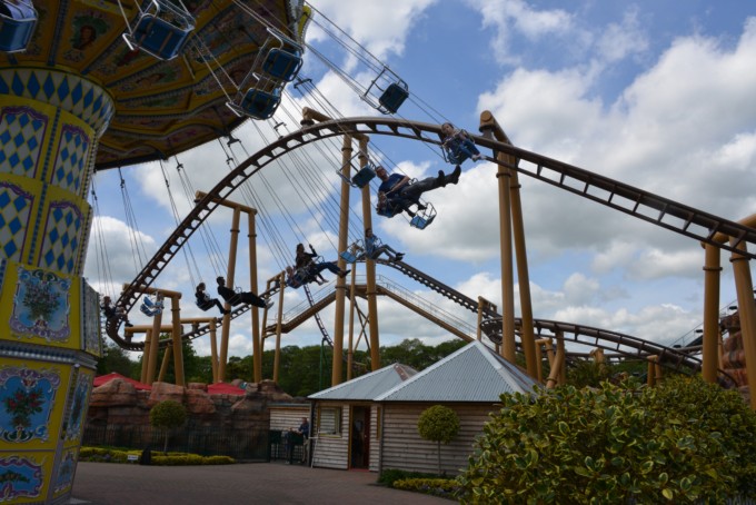sjy swinger - Paultons Park
