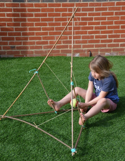 How to make a giant catapult