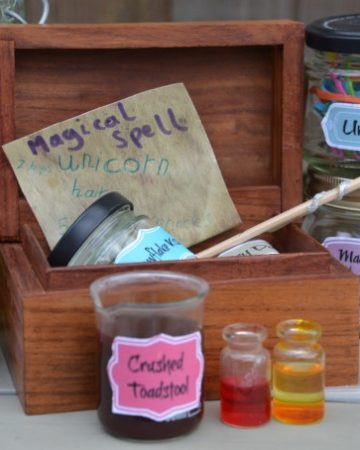 Fairy Potion Ingredients