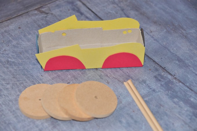 How to make a noddy car
