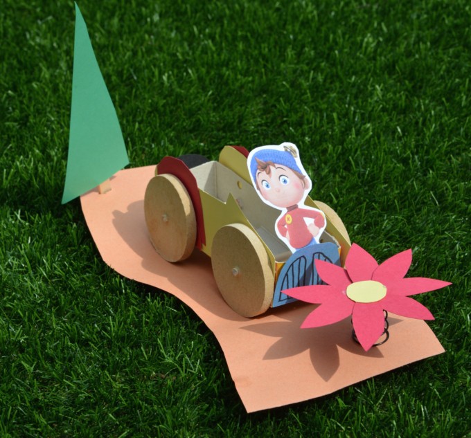 Noddy car