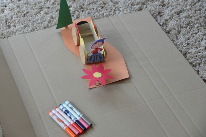 Toyland play scene