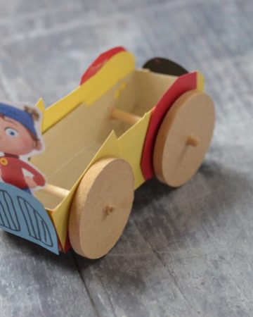 Make a Noddy Car