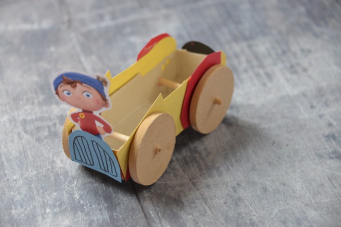 Make a Noddy Car