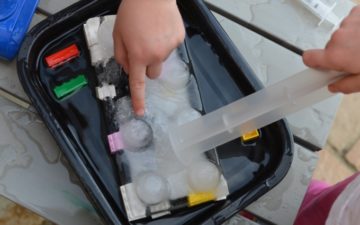 LEGO Ice excavation