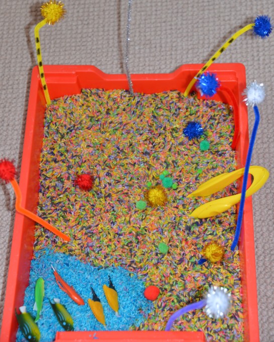 Lorax Sensory Tray