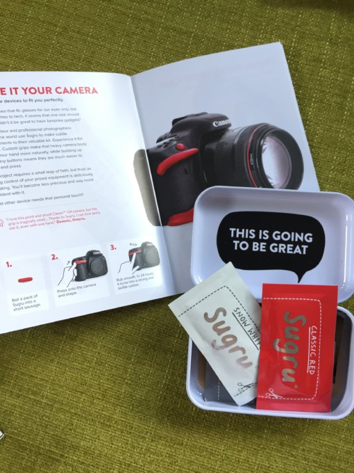 Sugru Rebel Kit