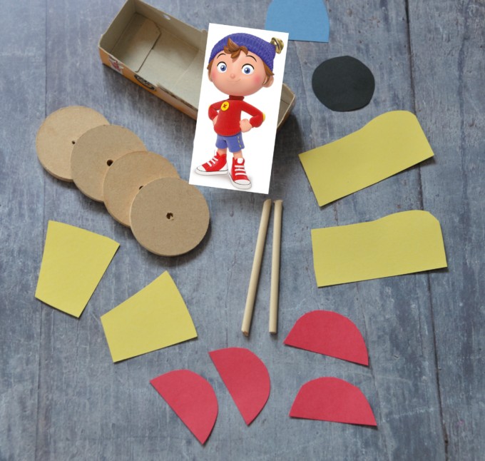 How to make a Noddy Car