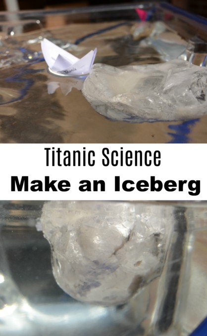 Titanic Science - Make an iceberg
