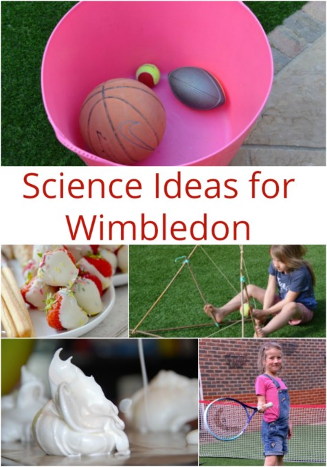 Science ideas for Wimbledon