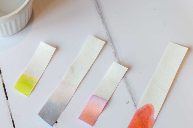 Snackable Science Candy Chromatography