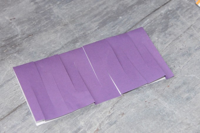 How to fit through an index card