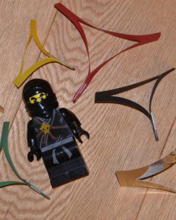 Ninjago Spinners