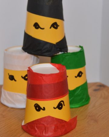 Ninjago craft