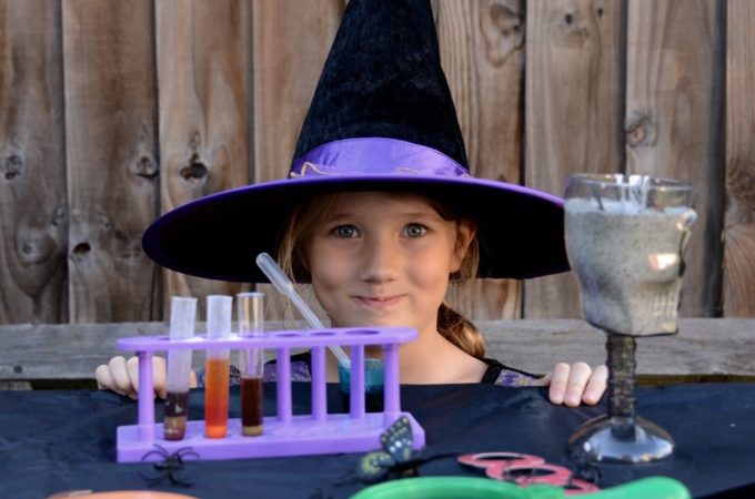 Witches laboratory