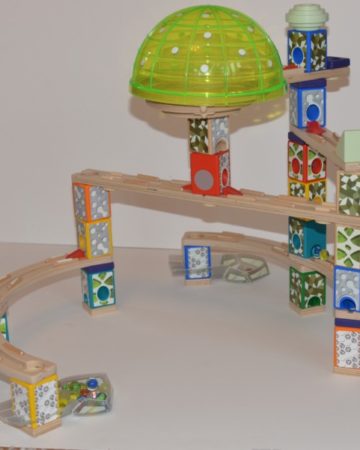 Quadrilla marble run