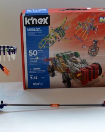 Knex Power and Play Motorised Building Set