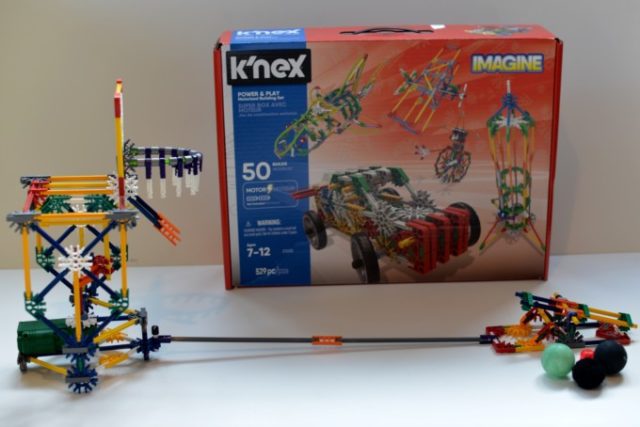 K'NEX Imagine Space Shuttle voor kinderen