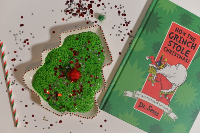 Grinch Chia Seed Slime