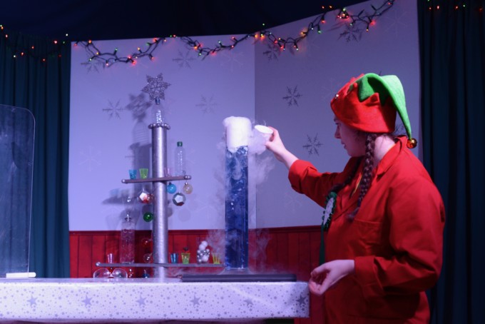 Santa at Winchester Science Centre