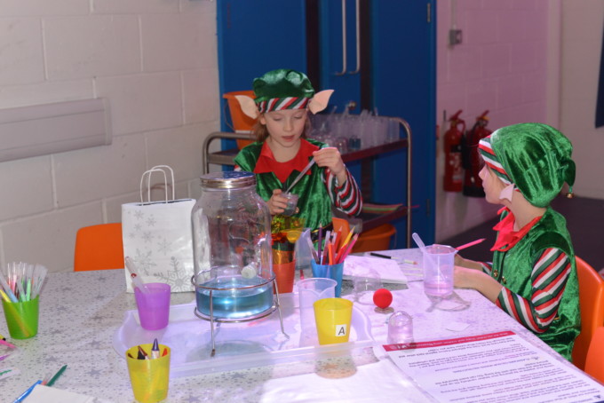 Santa Experience Winchester Science Centre