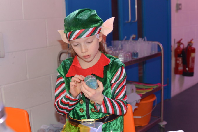 Santa Experience Winchester Science Centre