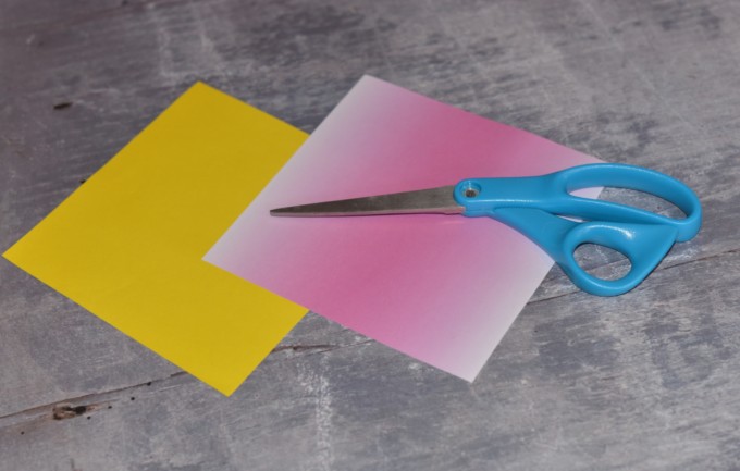 cut a circle from a square