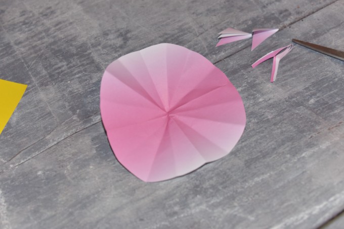 make a circle from a square