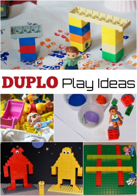 DUPLO play ideas