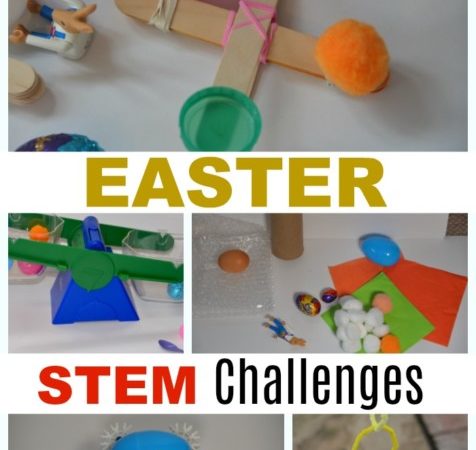 Easter STEM Challenges
