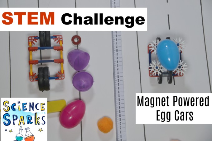 STEM Challenge magnet cars