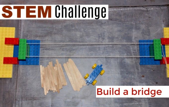 Build a Bridge STEM Challenge