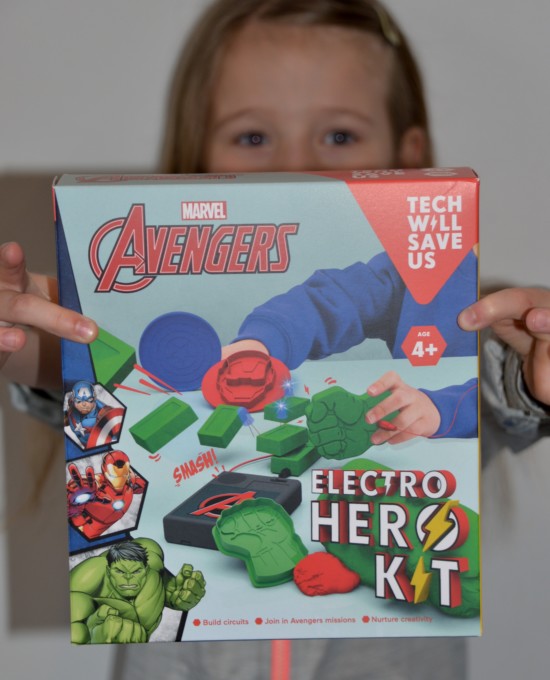 Electro hero kit