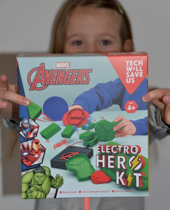 Win an Electro Hero Kit from TWSU