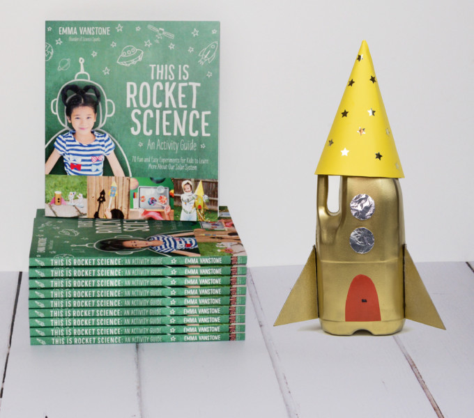 This Is Rocket Science book - space science for kids