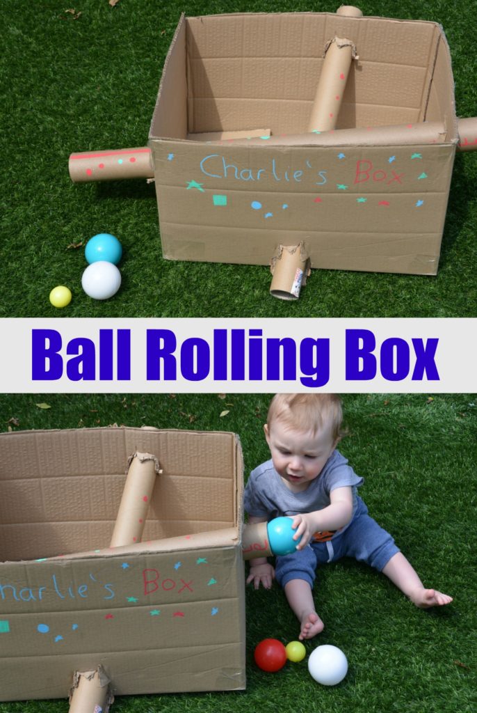 Ball rolling Box