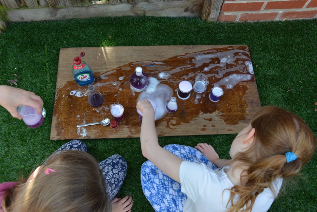 red cabbage indicator colour changing potions