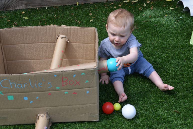 Rolling Ball Box