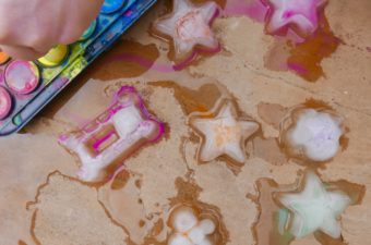 Preschool science activities
