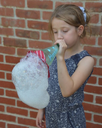 Bubble Snake - bubble science for kids