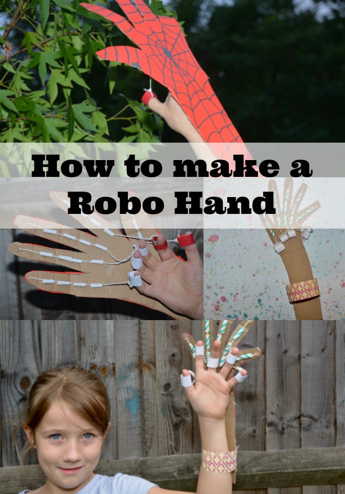 How to make a robot hand