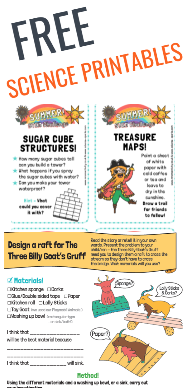 Free Printable Science Experiments FREE PRINTABLE TEMPLATES