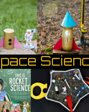 Space Science Experiments for kids - science for kids