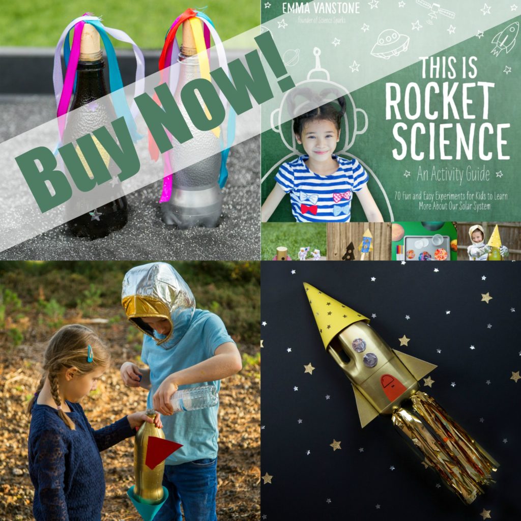 Image of This Is Rocket Science book - space science book for kids