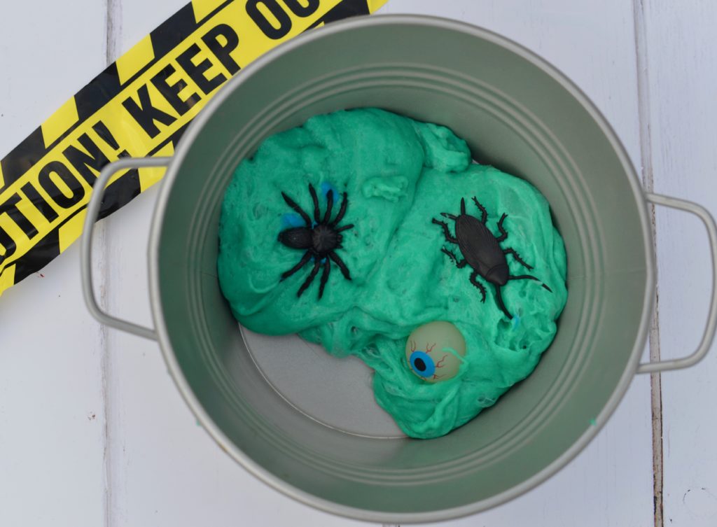 Halloween slime