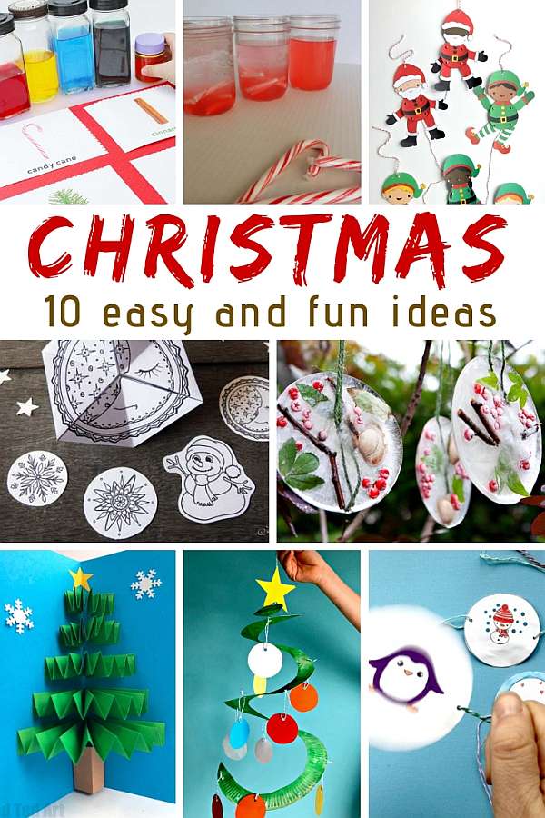 12 - Easy and fun ideas for Christmas 