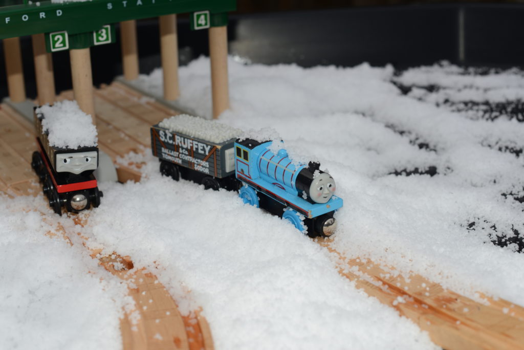 Insta snow Powder - Thomas the Tank Engine